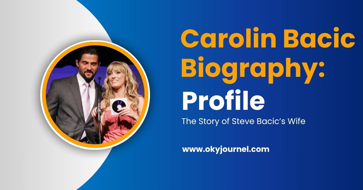 Carolin Bacic Biography: The Story of Steve Bacic’s Wife
