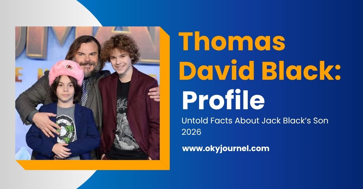 Thomas David Black: Untold Facts About Jack Black’s Son 2026
